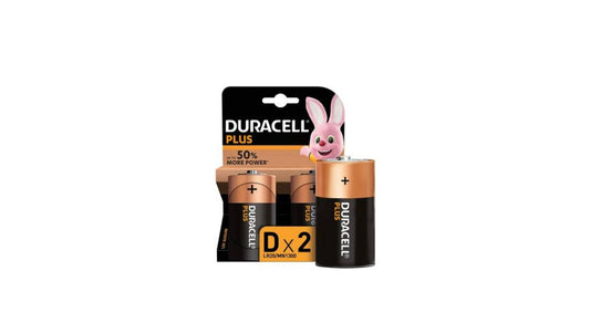 Pila duracell D torcia