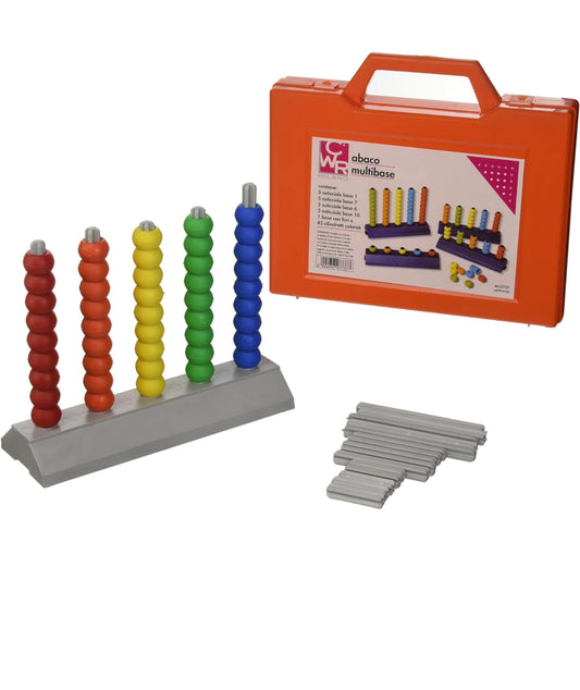 Multi-base abacus 