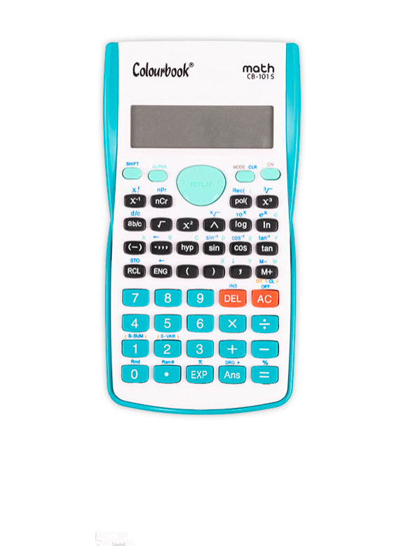 Calcolatrice scientifica Colourbook math CB-101S