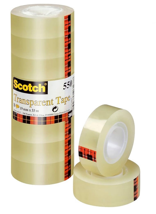 Scotch 19x33 transparent