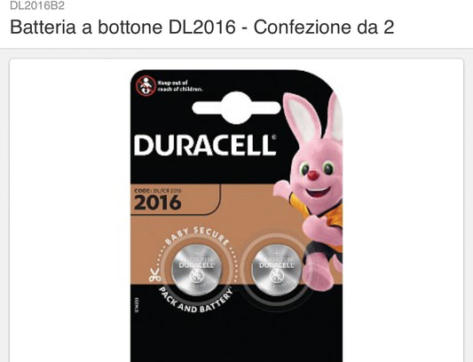 Duracell battery 2016