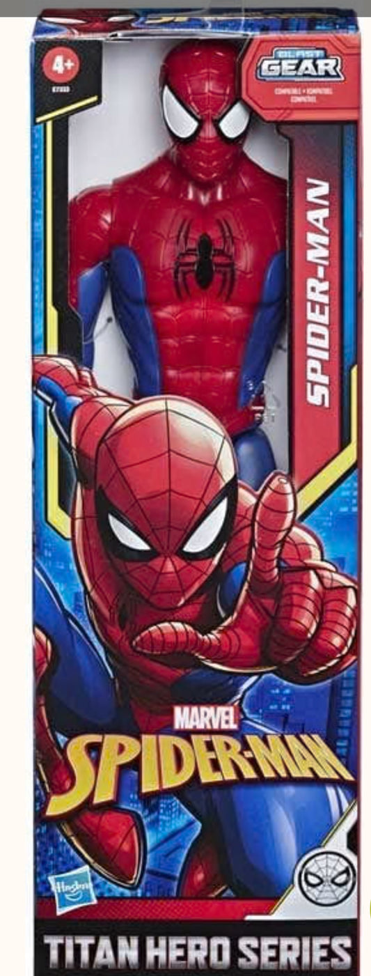 Spider Man action figure with joint points h28 cm