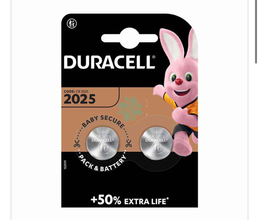 Duracell 2025 battery