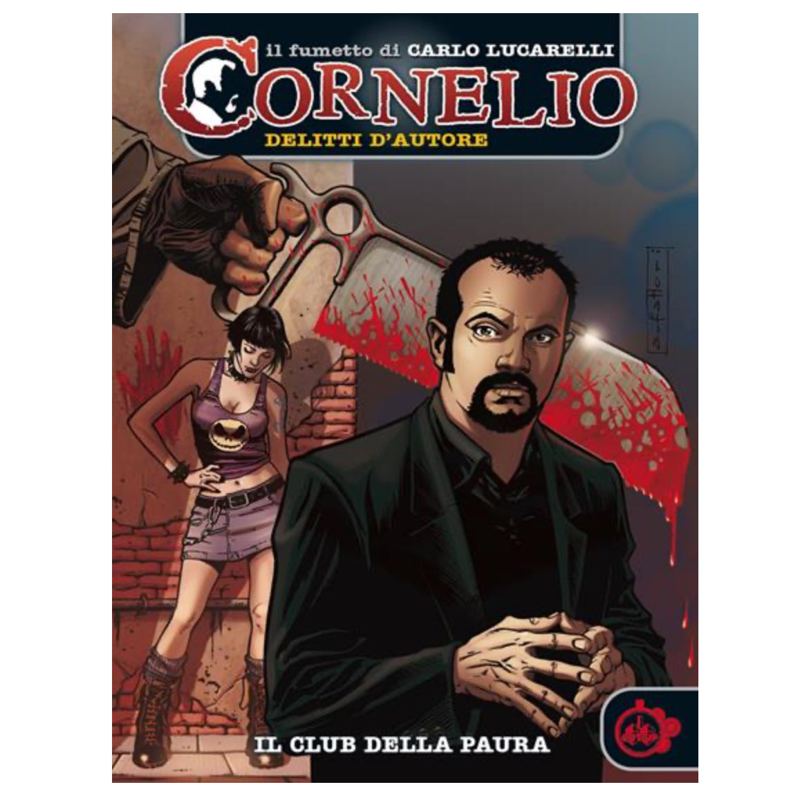 Cornelio comics from N:1 to N:6