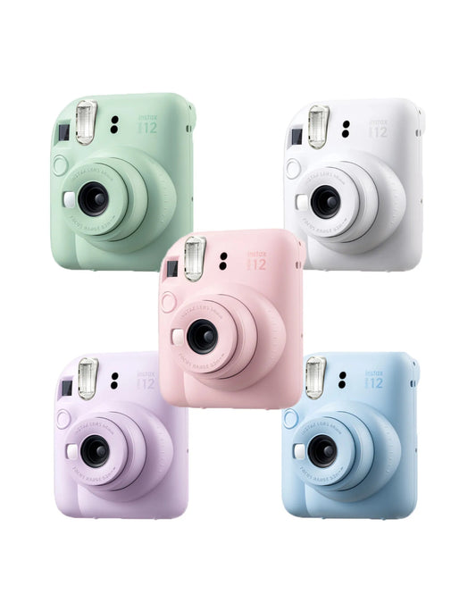 Fujifilm Instax Mini 12 Macchina Fotografica Istananea.