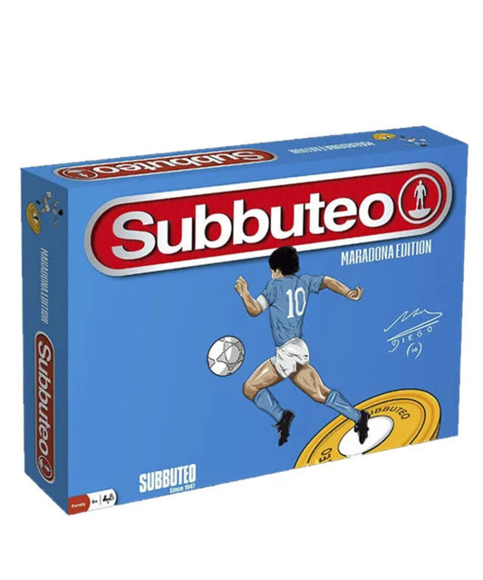 SUBBUTEO MARADONA SPECIAL EDITION WITH THE NAPLES TEAM