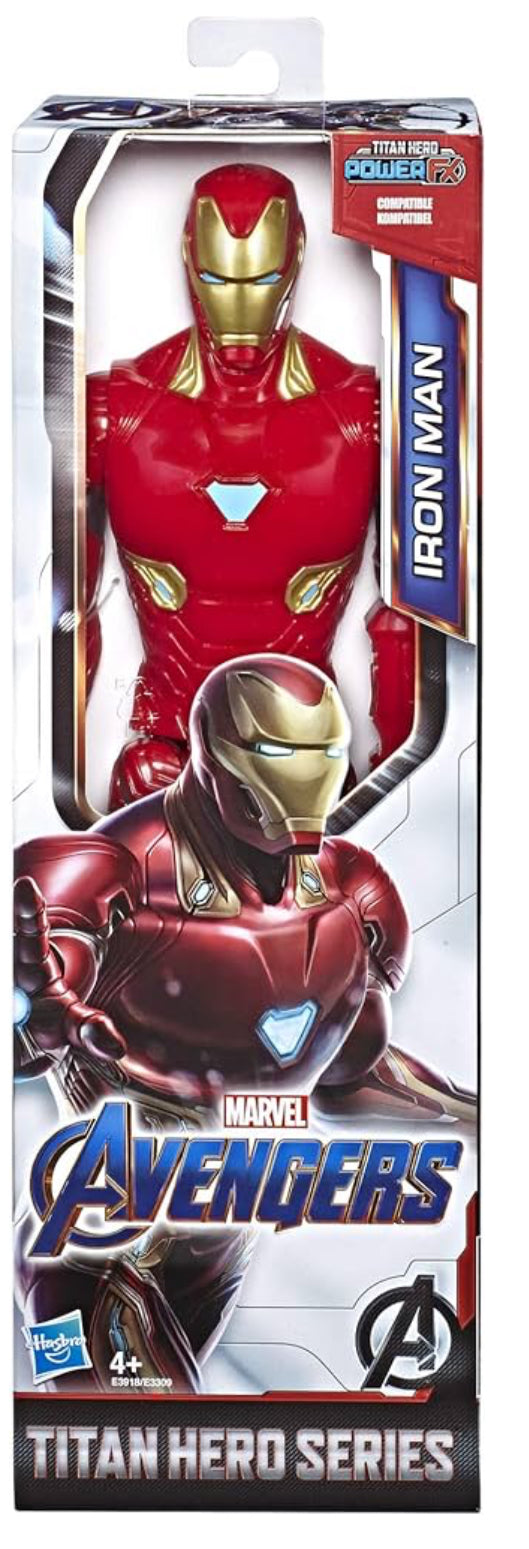 Iron Man action figure with hinge points h28 cm