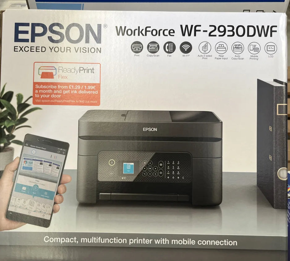 STAMPANTE EPSON WORKFORCE WF-2930DWF MULTIFUNZIONE Wi-Fi