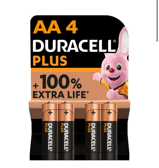 Duracell AA battery