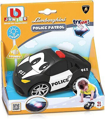 Bburago: Junior - Police Patrol Lamborghini