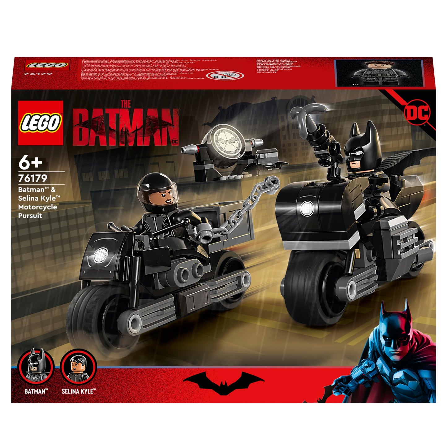 LEGO 76179 Inseguimento sulla Moto di Batman e Selina Kyle