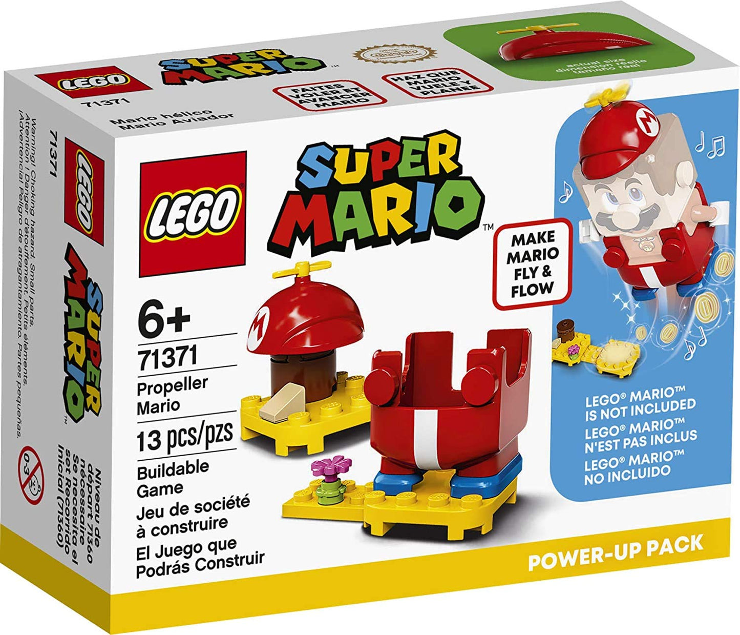 LEGO Super Mario gatto 71372