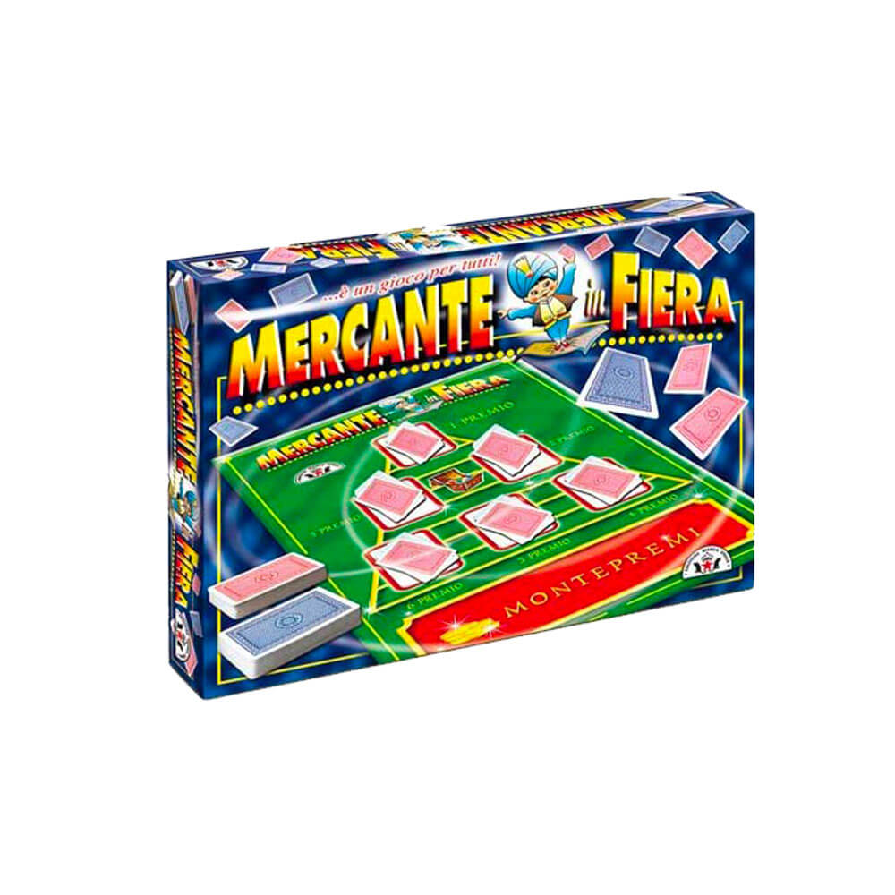 Merchant at the Fair Board game Star Brand Edition