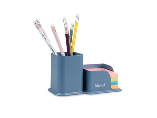 Pen holder with notepad – Bloom