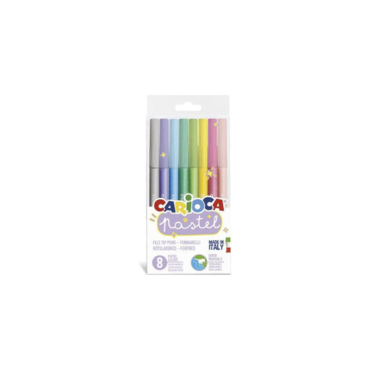 Pennarelli standard da disegno 8 pz Pastel colori assortiti