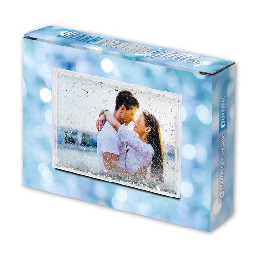 SHAKE FRAME GLITTER 10X15 KIT