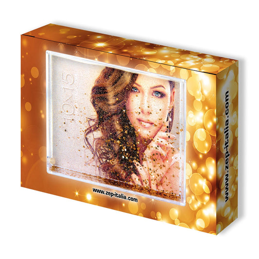 SHAKE FRAME GOLD 10X15