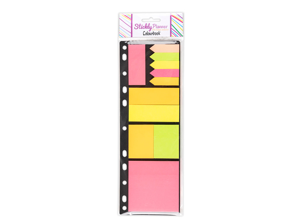 Colourbook Set Notes Adesivi Stichly Planner Post It