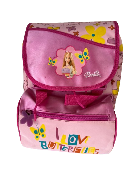 BARBIE PLANET SMILE PINK BACKPACK