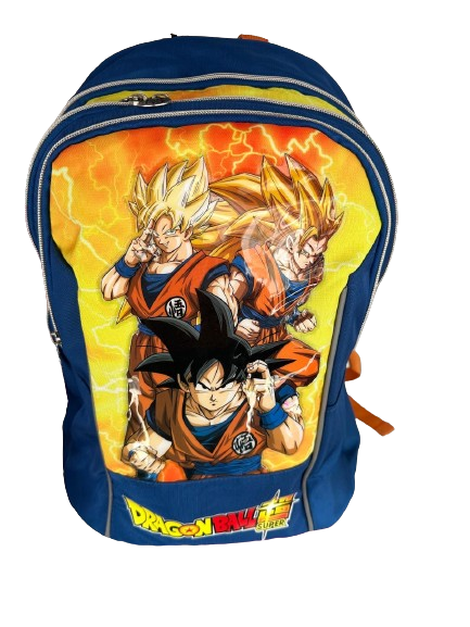 Dragonball Organized Backpack