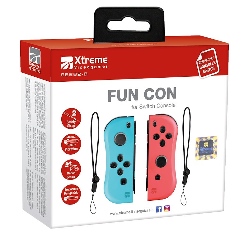 XTREME FUN WITH FOR SWITCH