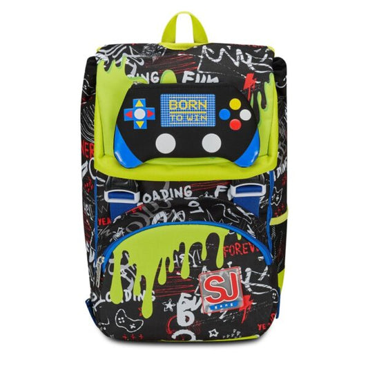 SDOPP.BIG SJ GANG BORN TO FUN BOY BACKPACK