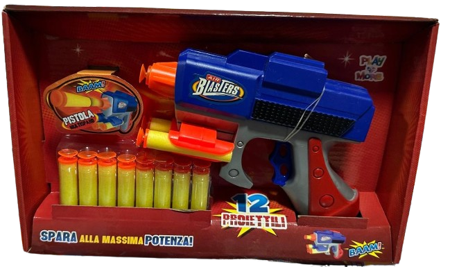 Air Blasters 12 with Bullets