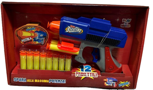 Air Blasters 12 with Bullets