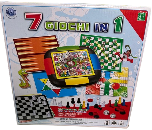 7 GIOCHI IN UNO LIPORI