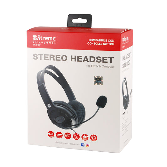 STEREO HEADSET