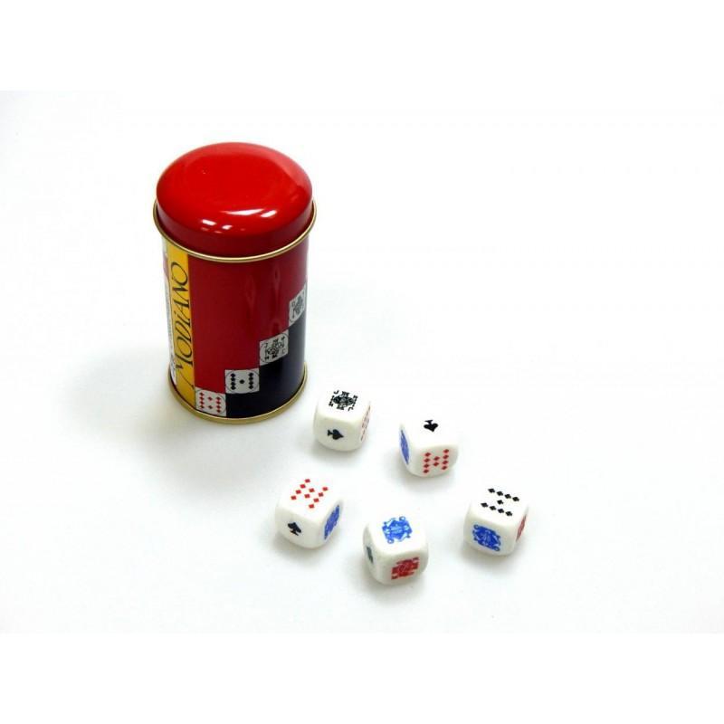 PLATEAU FRENCH DICE GAME JAR MODIANO