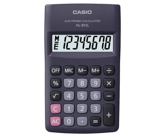 Casio HL-815L-BK