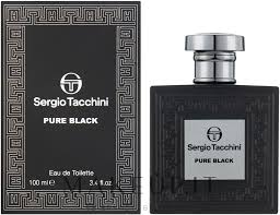 Sergio Tacchini Pure Black Eau de toilette 