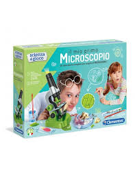 Clementoni - 19347 - Science and Game Lab - My First Microscope