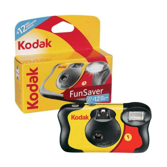 Kodak FunSaver 39 foto colore – fotocamera usa e getta con flash