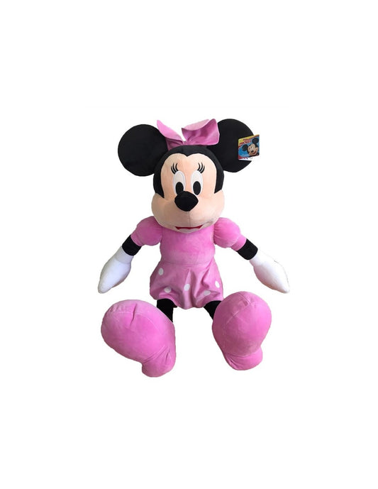 MINNIE PLUSH TOY 25 CM. DISNEY CLASSIC PINK DRESS