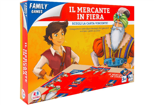 THE MERCHANT AT THE FAIR Family Games