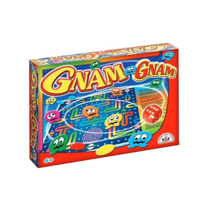 EDIZIONE MARCA STELLA Gnam Gnam - Gioco di Società