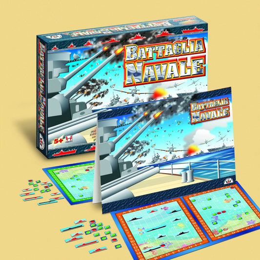 Naval Battle board game - Marca Stella Edition