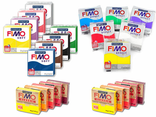 STAEDTLER FIMO CLASSIC VARI COLORI PASTA MODELLABILE