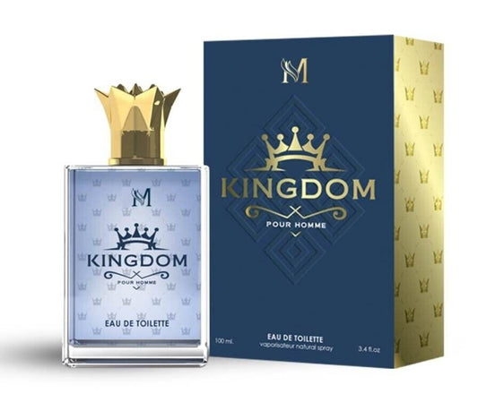 Kingdom Eau De Toilette Pour Homme 100Ml - Montage Brands