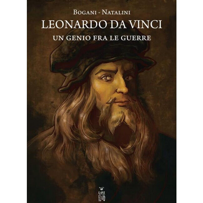 Comics - Kleiner Flug - Leonardo Da Vinci A Genius Between Wars - New!!!