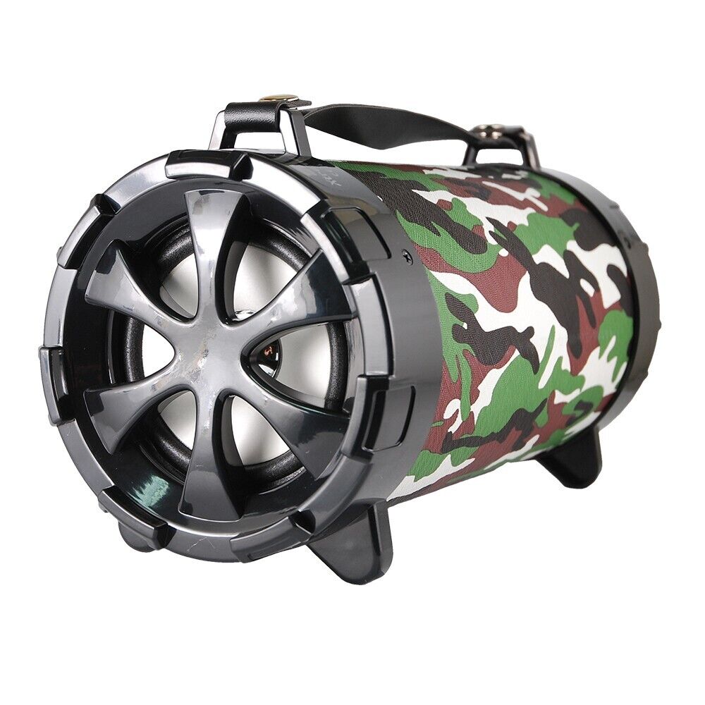 XTREME Camouflage Bluetooth Speaker XL Portable WiFi Boombox Speaker 33166C