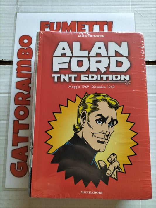 Alan Ford TNT edition May 1969 December 1969