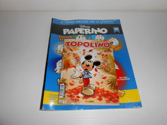 MICKEY MOUSE 3336 BLISTERED WITH PAPERINO STATO ALBUM FROM NEWSSTAND PANINI COMICS 2019