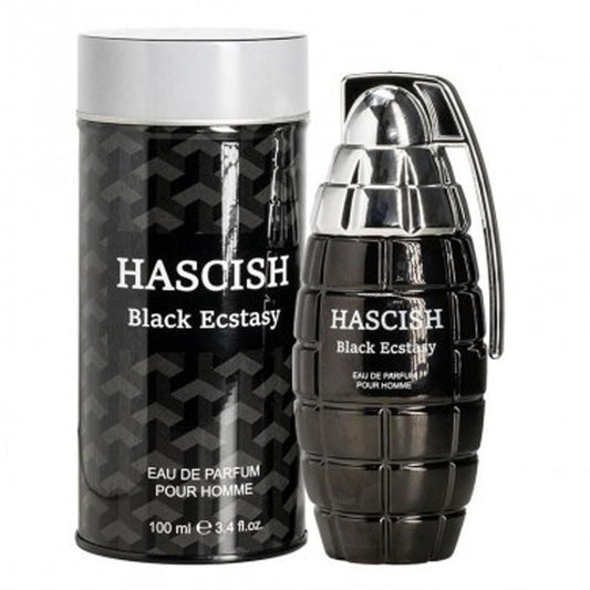 HASCISH BLACK ECSTASY PERFUME EDP FOR MEN 100ML 