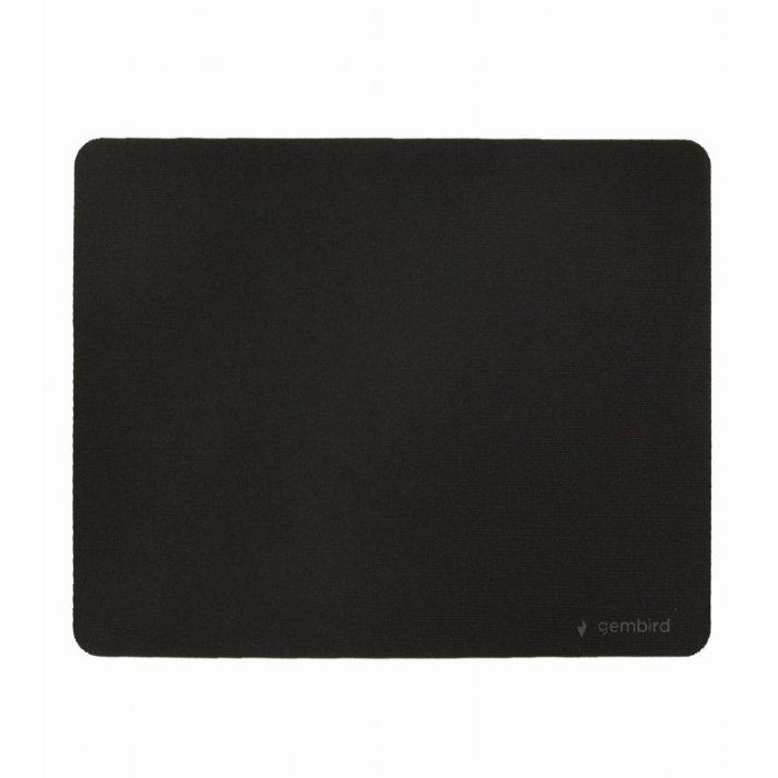 MOUSEPAD MAT GEMBIRD MP-S-BK BLACK 22X18CM