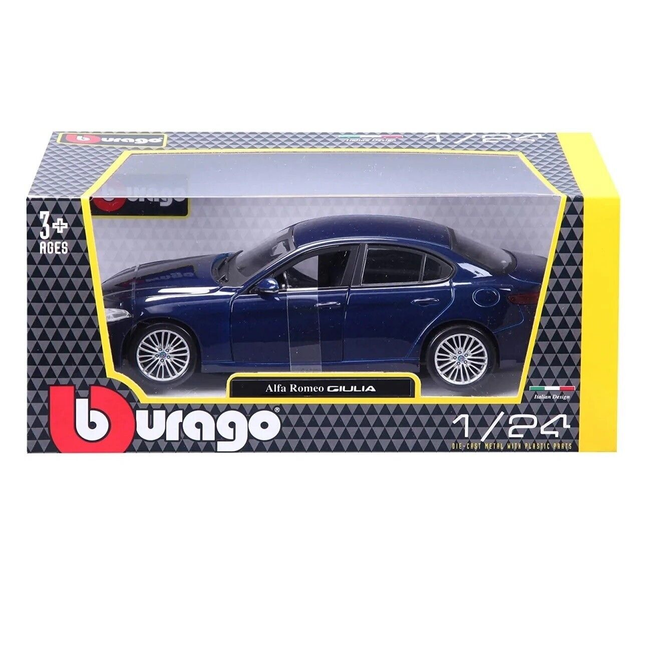 Alfa Romeo Giulia Blu Scuro BURAGO