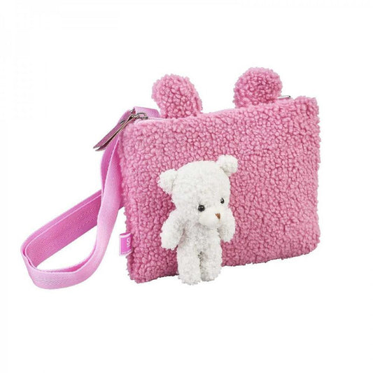 BORSA TRACOLLA PIATTA SJ GANG SOFT BEAR