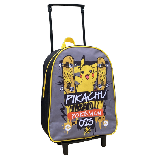 PIKACHU POKEMON KINDERGARTEN TROLLEY BACKPACK